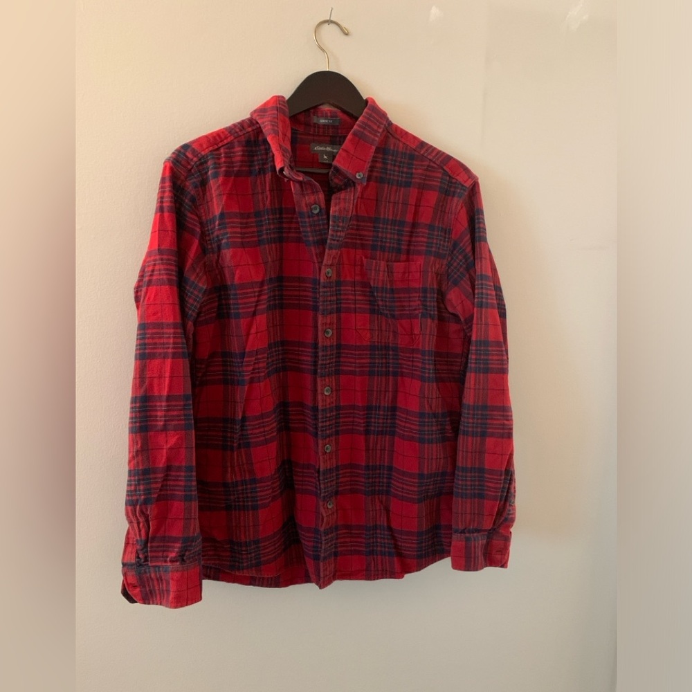 Men’s Eddie Bauer Flannel